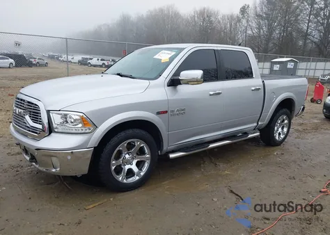 2016 Ram 1500 Laramie из США, поврежденный, VIN 1C6RR7NM2GS372365